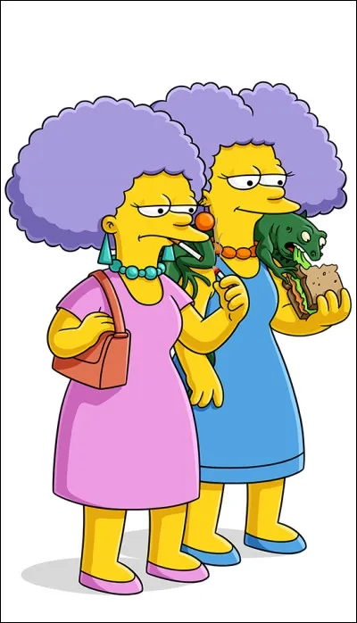 Avec quel homme, Patty et Selma auraient-elles voulu que Marge se marie ?