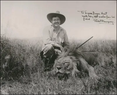 Parmi ces ouvrages, lesquels sont signés Ernest Hemingway ?