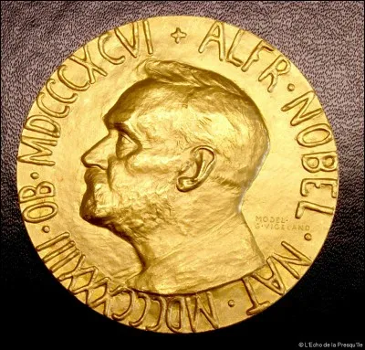 Qui a reçu le prix Nobel de la paix ?