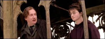 Comment s'appelle le nouveau professeur de défense contre les forces du mal au collège Poudlard ?