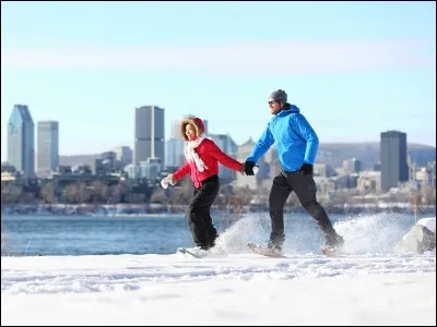 Dans mon pays, il fait froid en hiver, mais les habitants gardent un cur chaleureux et accueillant. Nous sommes reconnus pour notre tolérance et notre ouverture à la diversité : nous avons 2 langues nationales.
Où sont ces raquetteurs, là où les gens sont gentils et polis, entretiennent une joyeuse ambiance et sont fiers de leur convivialité ?
