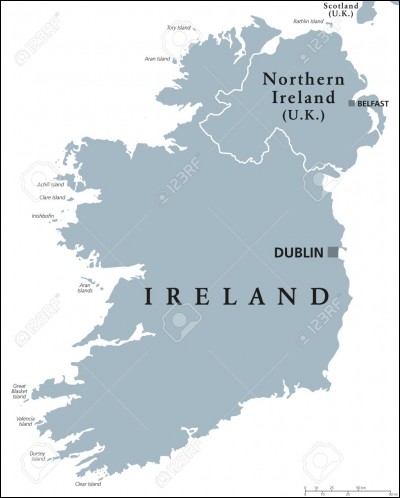 On commence ce quiz en se rendant en Irlande ! Comment les Irlandais appellent-ils leur pays ?