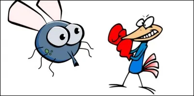 Si je vous dis « Mouche à crochets », vous répondez :