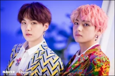 De quelle ville viennent Suga et Tae ?