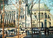 Quiz Notre-Dame de Paris vue par les peintres