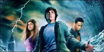 Quel héros de Rick Riordan, dont le meilleur ami est un satyre et découvre qu'il est le fils de Poséidon ?