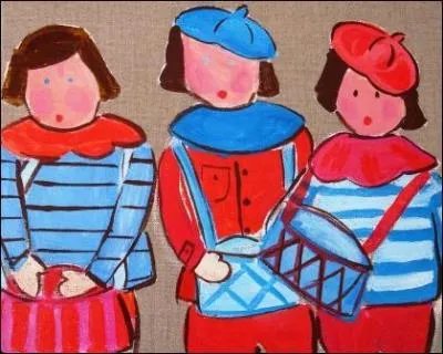 Qu'est-ce que le plus jeune des 'trois jeunes tambours' a dans la bouche (et ri et ran, ran pa ta plan) ?