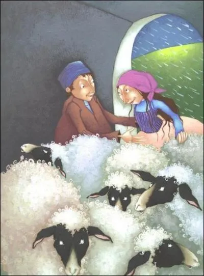 Qu'ira faire 'demain' le hros de la chanson 'Il pleut bergre' ?