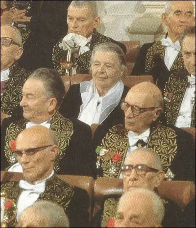 Qui est cette académicienne qui décède en décembre ?