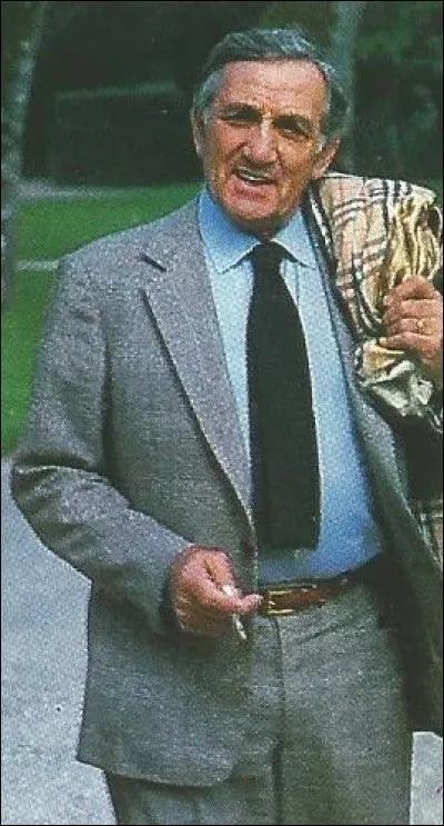 Quel nom porte l'association fondée par Lino Ventura, qui décède à Saint-Cloud le 22 octobre ?