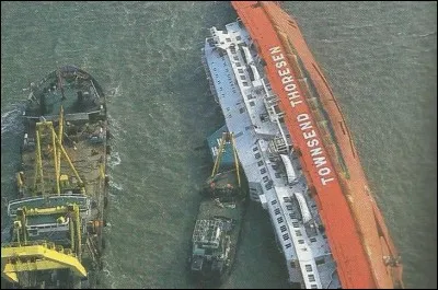Dans quel pays, 188 morts sont dénombrés lors du naufrage d'un ferry-boat ?