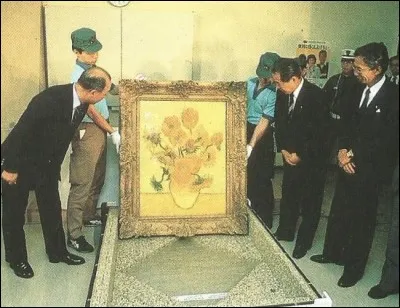 Quel prix a payé la compagnie d'assurances nipponne pour acheter "les Tournesols" de Van Gogh ?