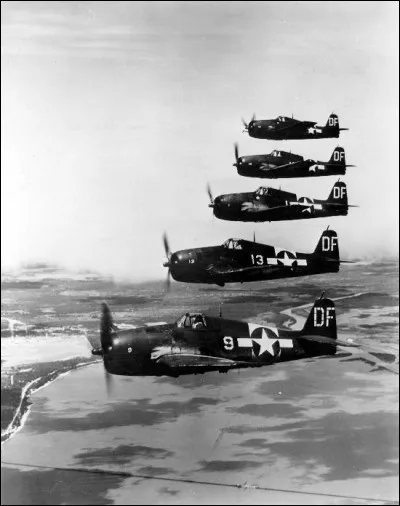 C'est un film de guerre dans le Pacifique, avec John Wayne dans le rôle du major Dan Kirby qui commande son escadrille d'une poigne de fer. D'où sont les diables dans le titre français de ce film de Nicholas Ray ?