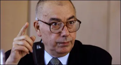 Ce syndicaliste, secrétaire général de Force ouvrière de 1989 à 2004, c'est ...