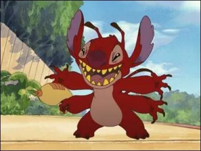 De quelle couleur est Stitch ?