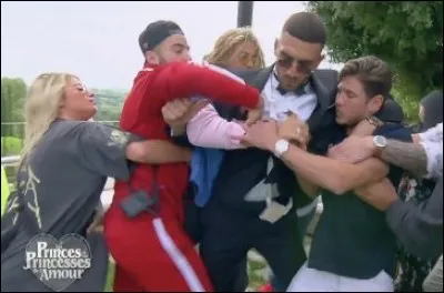 La grosse bagarre entre Anthony et Sébastien a eu lieu à cause de...