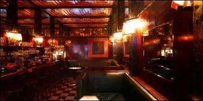 Le "Loos Bar" est un établissement :