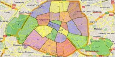 Combien la ville de Paris compte-t-elle d'arrondissements ?