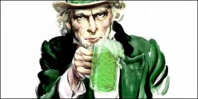 Quel jour de fête la bière coule-t-elle à flot, plus que d'ordinaire, à Dublin ?