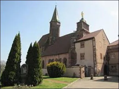 Je vous propose de partir dans le Grand-Est à la découverte du couvent de Renacker, à Reutenbourg. Nous serons dans le département ...