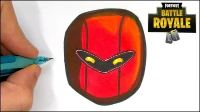 À qui appartient cette tête (personnage de Fortnite) ?