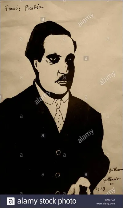 Quel poète a inventé le mot "calligramme" ?