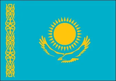 Le drapeau du Kazakhstan a comme motif central un aigle des steppes de couleur or, ailes déployées, surmonté d'un soleil à 32 branches de couleur or. L'aigle était le symbole de Genghis Khan. Homéric, allias Frédéric Dion, lui a consacré un livre qui a reçu le prix Médicis en 1998. Comment avait-il appelé le fondateur de l'Empire Mongol ?