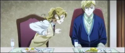 Qui est la jeune fille à côté de Marcus Lithos ?