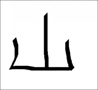 Que veut dire ce caractère ?