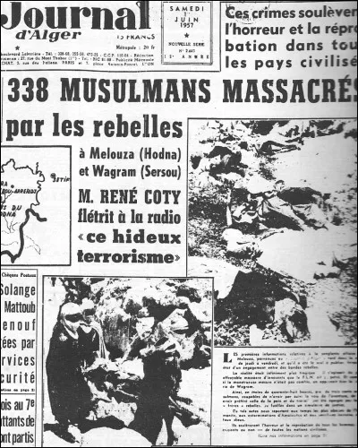 Pourquoi le FLN a-t-il massacré toute la population musulmane mâle du village de Melouza, le 28 mai 1957 ?