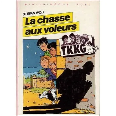 Quel est le pays d'origine de la série "TKKG"?