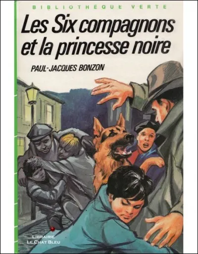 Quel est le pays d'origine de la série "Les Six compagnons"?