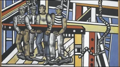 Le peintre, auteur de ce tableau, c'est...