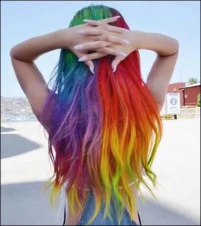 De quelle couleur sont tes cheveux ?