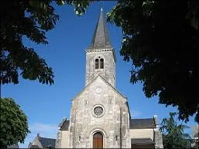 Ville Berrichonne, La Chapelle-Saint-Ursin se situe en région ...