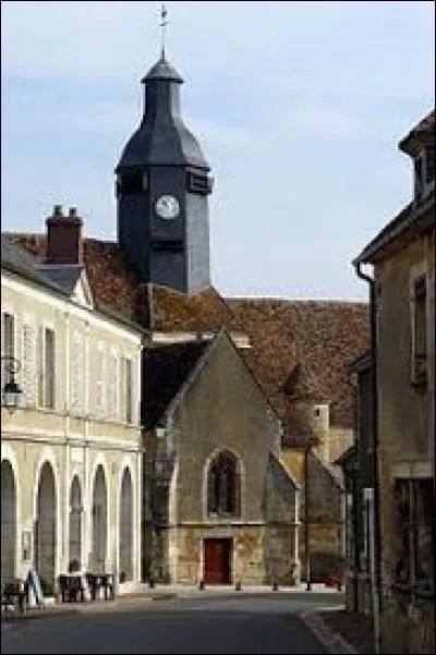 Village Icaunais, dans la région naturelle de la Puisaye, Lainsecq se situe en région ...