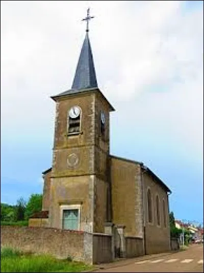 Nous sommes en Meurthe-et-Moselle devant l'église Saint-Epvre de Montenoy. Nous nous trouvons dans l'ancienne région ...