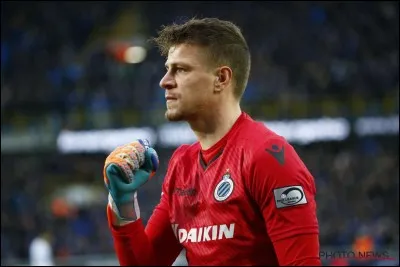 Ludovic Butelle est le gardien de but du club :