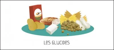Quelle est la composition du glucide? (matière vivante qui nous construit et que nous consommons dans notre alimentation)