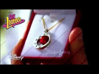 Qui offre ce pendentif à Luna pour son anniversaire ?