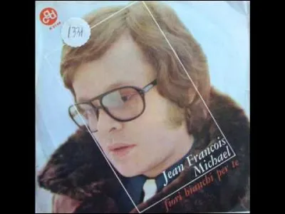 "C'est &agrave; Orly que finissent les vacances &agrave; Paris (...) Une voix t'appelle C'est l'heure d&eacute;j&agrave; de t'en aller dans cet avion qui t'emm&egrave;ne vers l'Angleterre..." : quelle est cette chanson interpr&eacute;t&eacute;e par Jean-Fran&ccedil;ois Micha&euml;l, num&eacute;ro 1 en France &agrave; la fin de l'ann&eacute;e 1969 ?