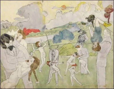 Les toiles d'Henri Darger (décédé en 1973) n'ont été découvertes qu'après sa mort. Quel était son métier, dans la vraie vie ?