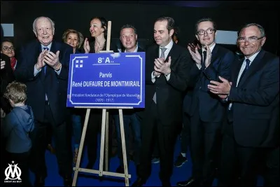 Qui a créé le club de l'Olympique de Marseille ?