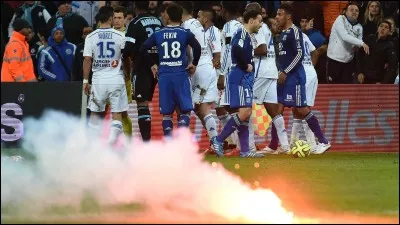 Qui était le rival de l'OM avant le PSG ?