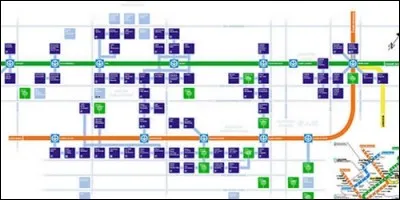 Quel est le nom du réseau de la ville souterraine de Montréal, au Canada ?