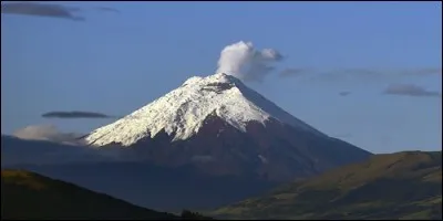 Dans quel pays trouve-t-on le volcan Cotopaxi ?