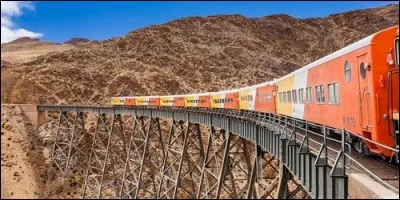Sous quel nom est connu le train argentin, reliant Salta à San Antonio de Los Cobres ?