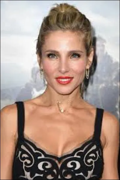 Avec quel acteur américain, Elsa Pataky a-t-elle partagé sa vie ?