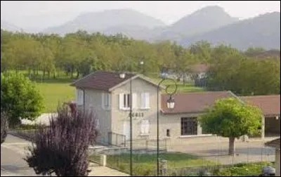 Commune Iséroise, Chantesse se situe dans l'ancienne région ...