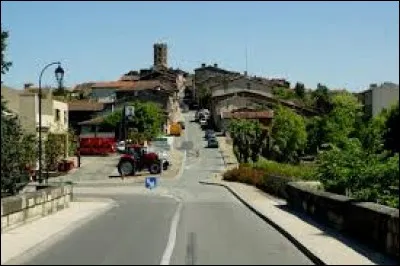 Ville Gersoise, Gimont se situe en région ...